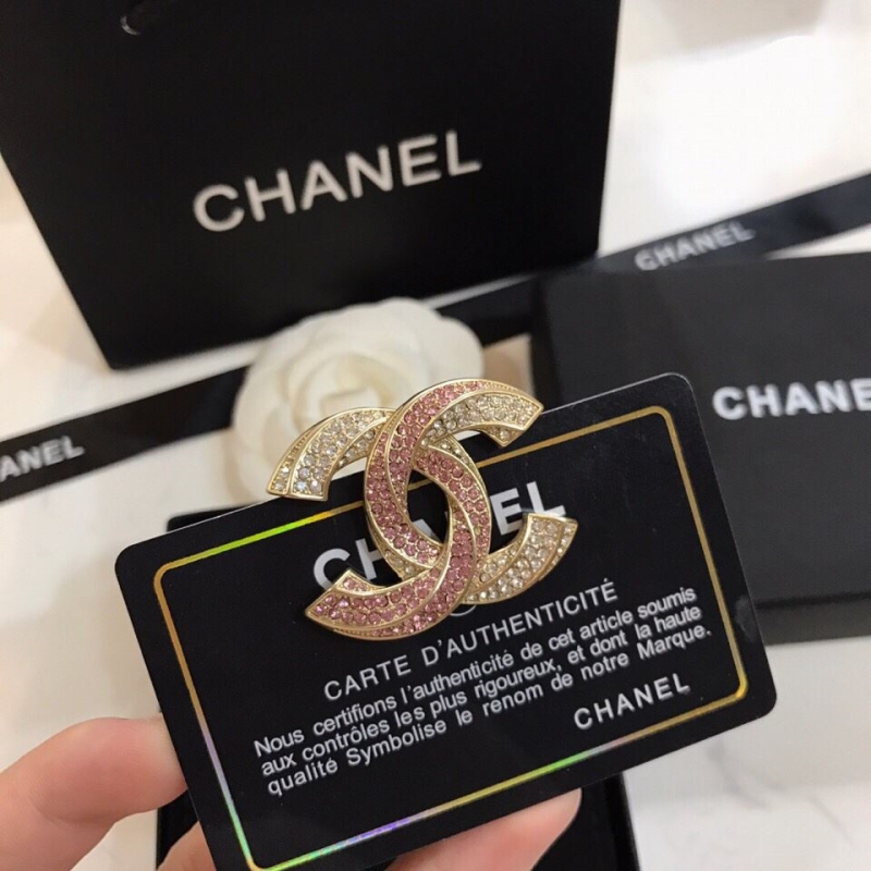 Ch**el brooches